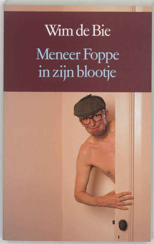Omslag van Meneer Foppe in zijn blootje