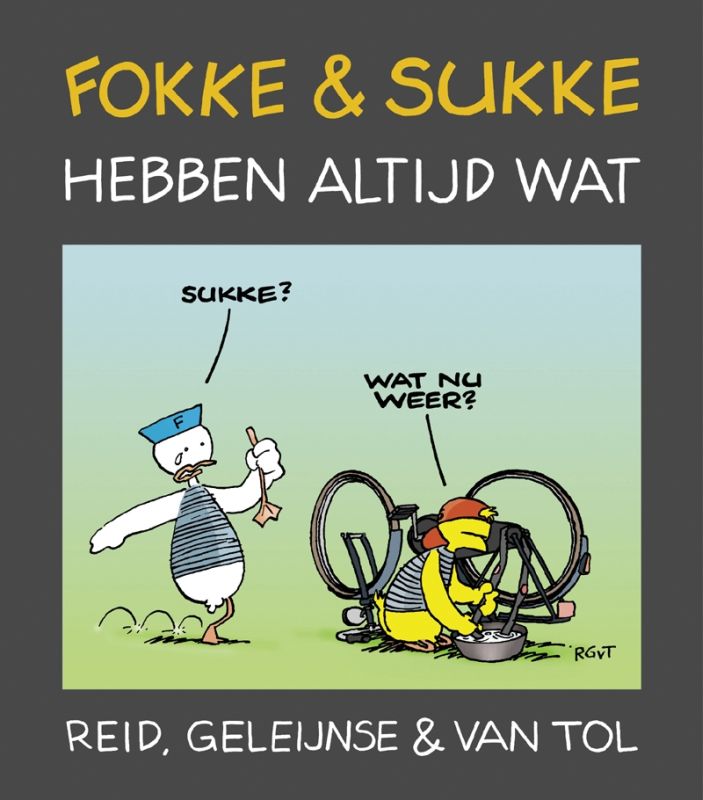 Omslag van Fokke en Sukke hebben altijd wat