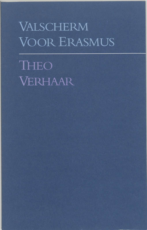 Omslag van Valscherm voor Erasmus