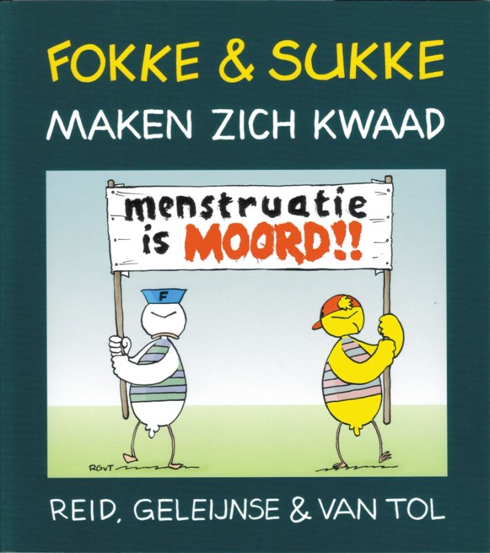 Omslag van Fokke en Sukke maken zich kwaad