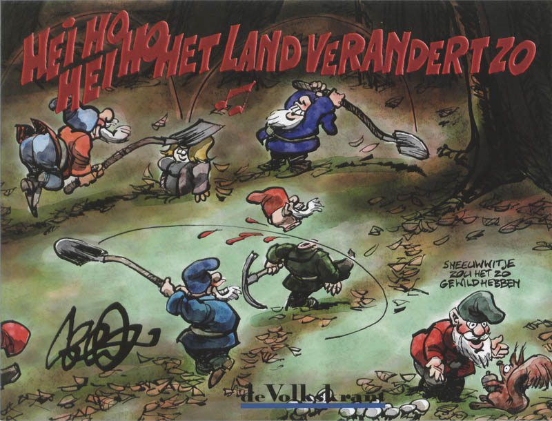 Omslag van Heiho Heiho Het land verandert zo