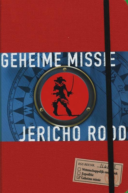 Omslag van Geheime Missie Jericho Rood