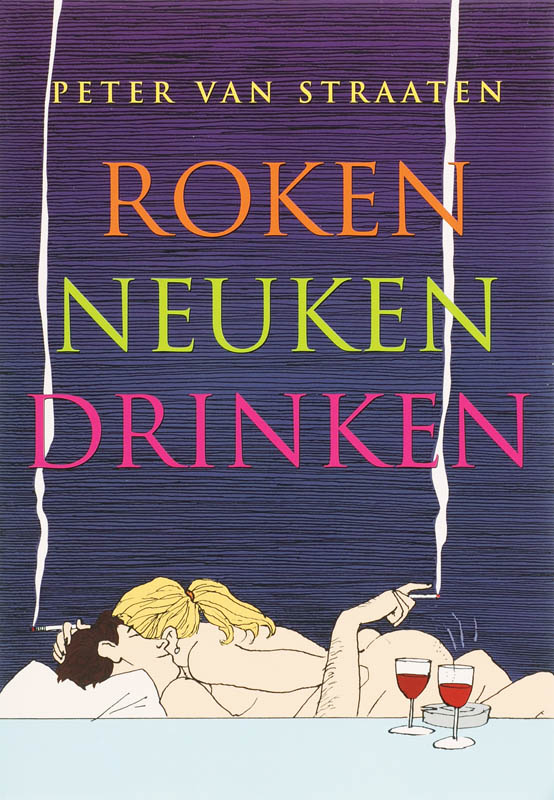 Omslag van Roken, neuken, drinken
