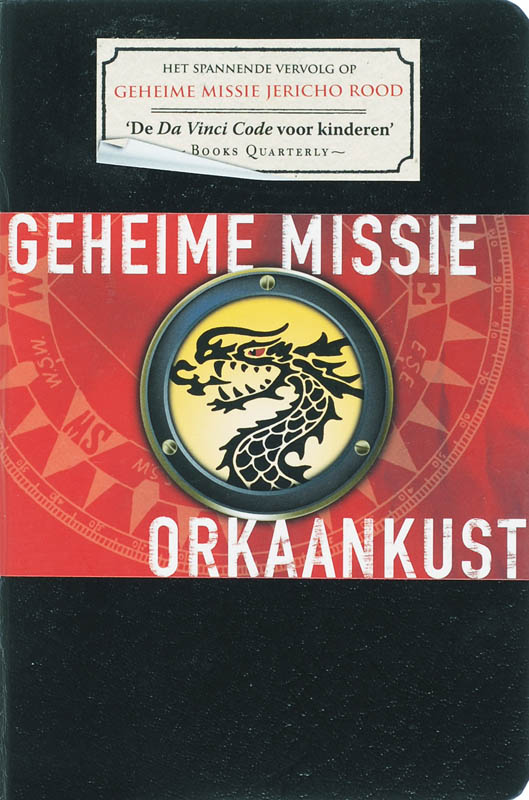 Omslag van Geheime missie Orkaankust