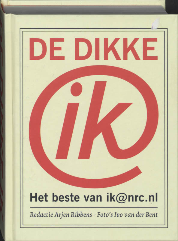 Omslag van De dikke ik