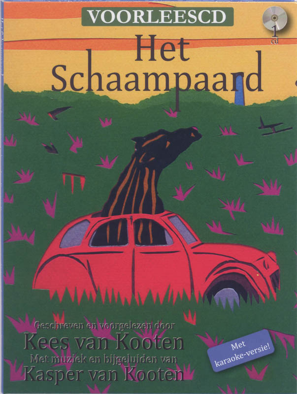 Omslag van Het schaampaard