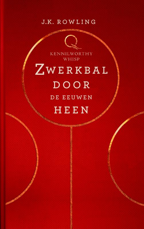 Omslag van Zwerkbal Door de Eeuwen Heen
