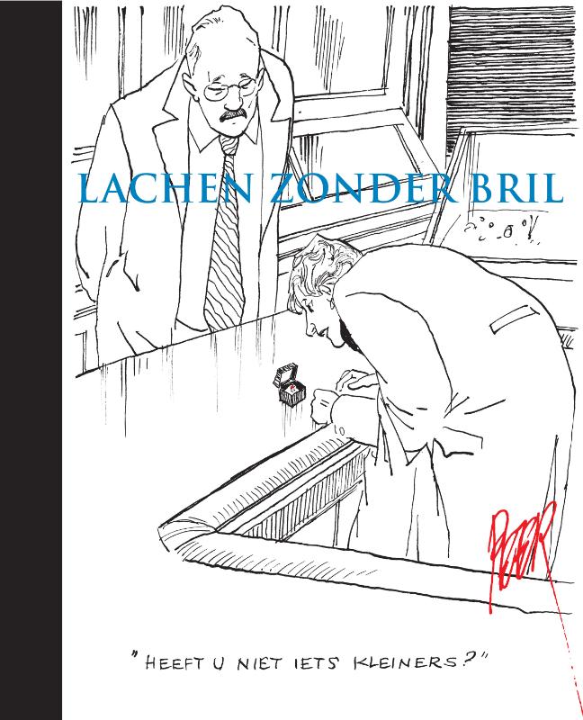 Omslag van Lachen zonder bril