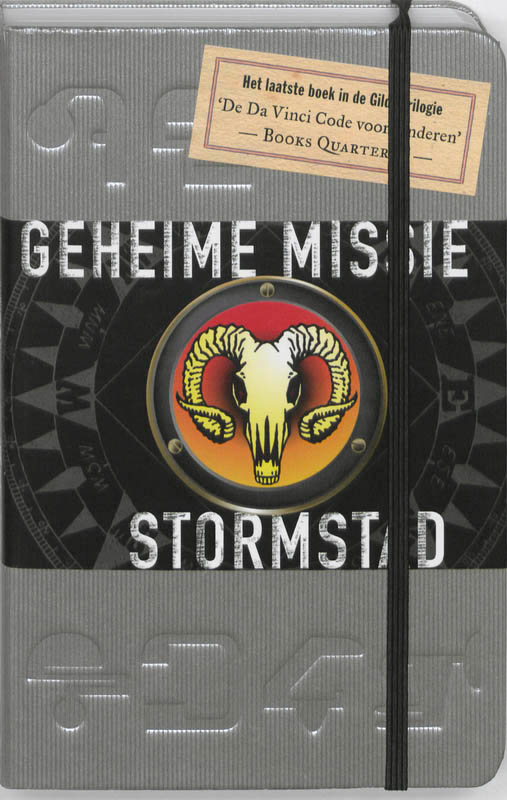 Omslag van Geheime Missie Stormstad