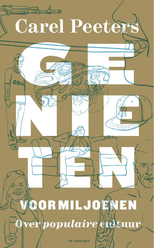 Omslag van Genieten voor miljoenen