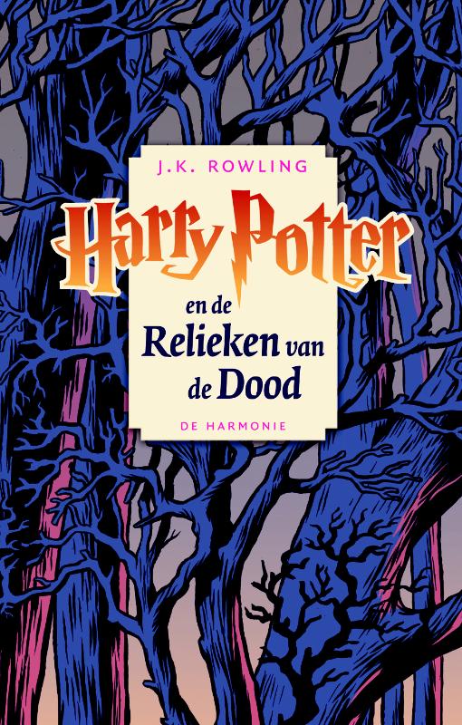 Omslag van Harry Potter en de relieken van de dood