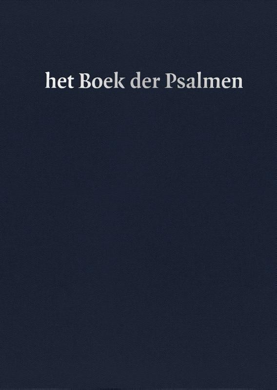 Omslag van Het boek der psalmen