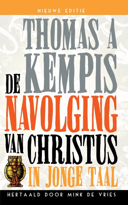 Omslag van De navolging van Christus in jonge taal