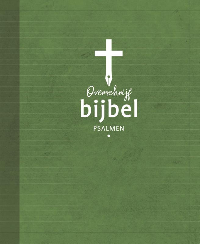 Omslag van Overschrijfbijbel Psalmen