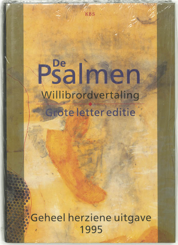 Omslag van Grote letter editie