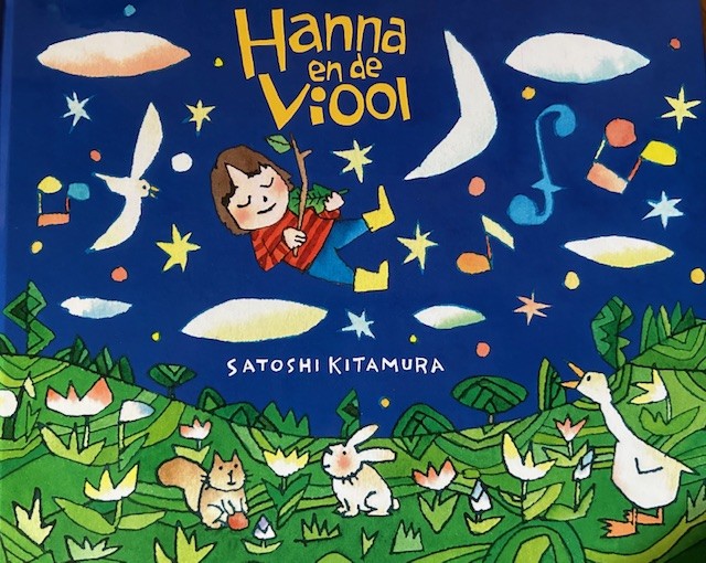 Omslag van Hanna en de viool