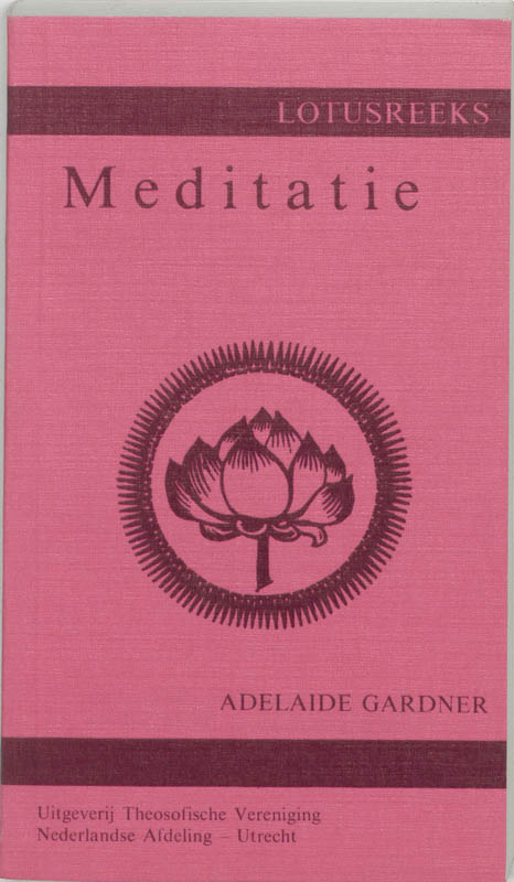 Omslag van Meditatie
