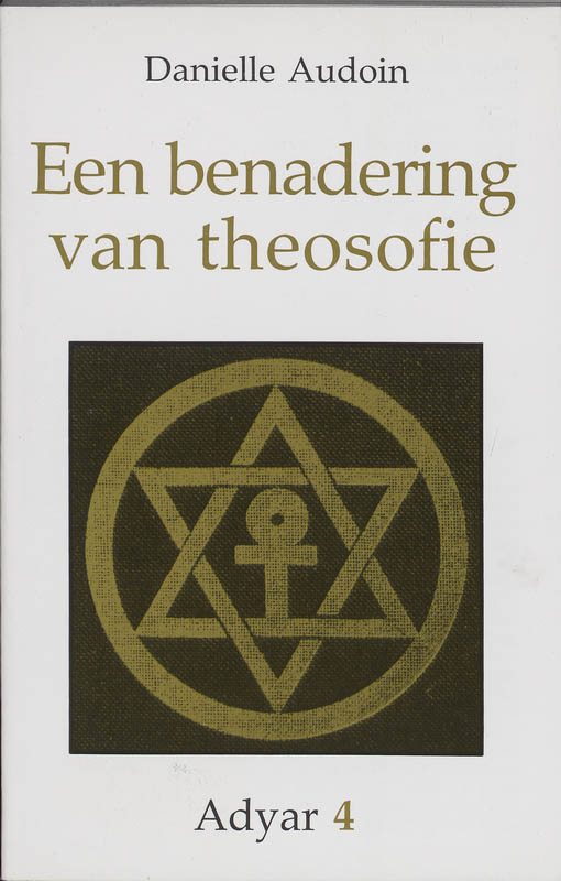 Omslag van Een benadering van theosofie