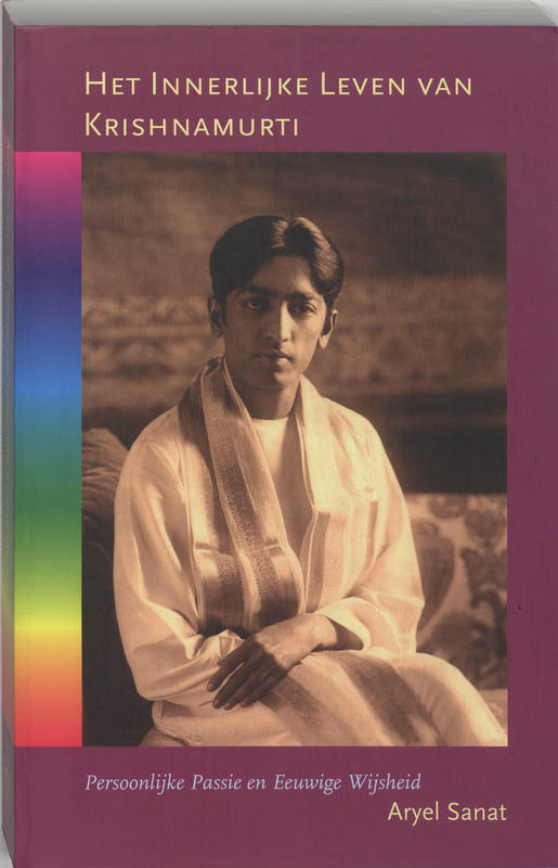Omslag van Het Innerlijke Leven van Krishnamurti