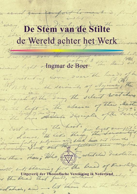 Omslag van De stem van de stilte