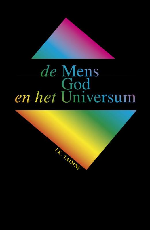 Omslag van De mens, God en het universum