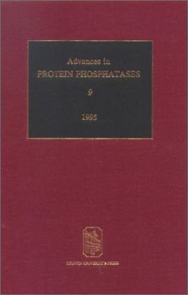 Omslag van ADVANCES IN PROTEIN PHOSPHATASES. VOLUME 9