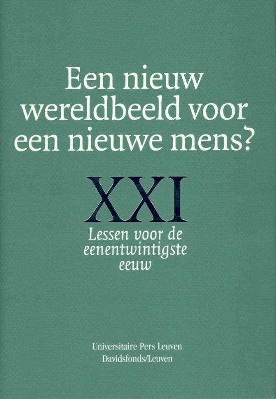 Omslag van Een nieuw wereldbeeld voor een nieuwe mens?