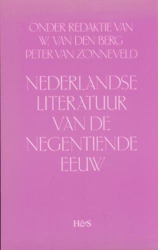 Omslag van Nederlandse literatuur van de negentiende eeuw