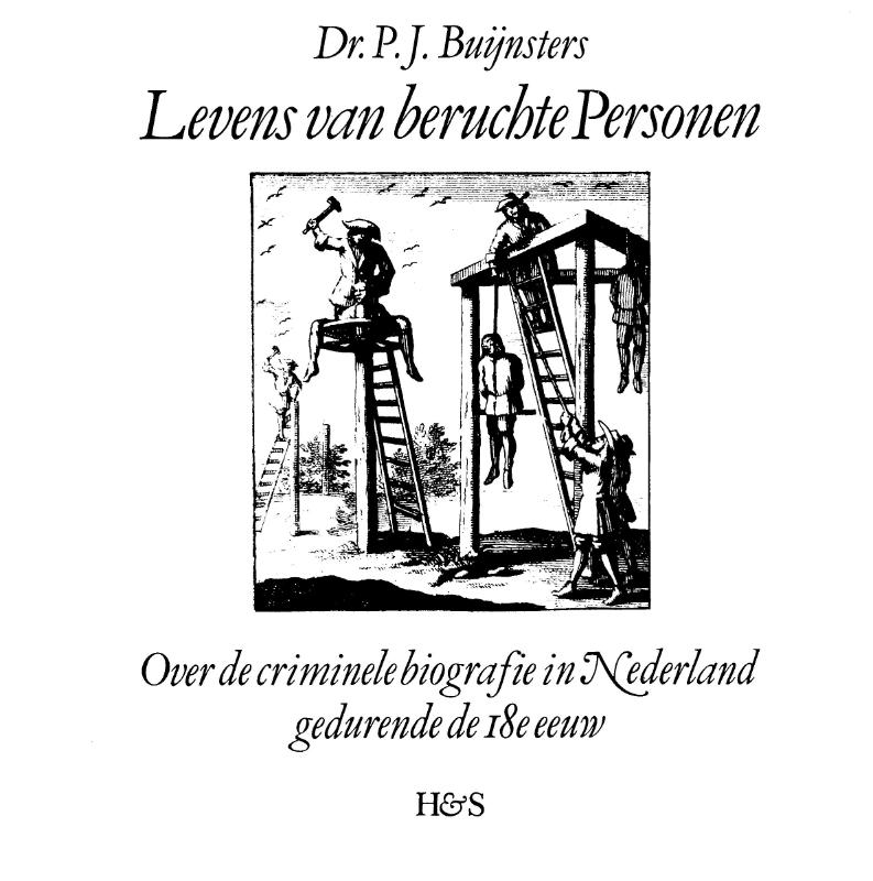 Omslag van Levens van beruchte personen