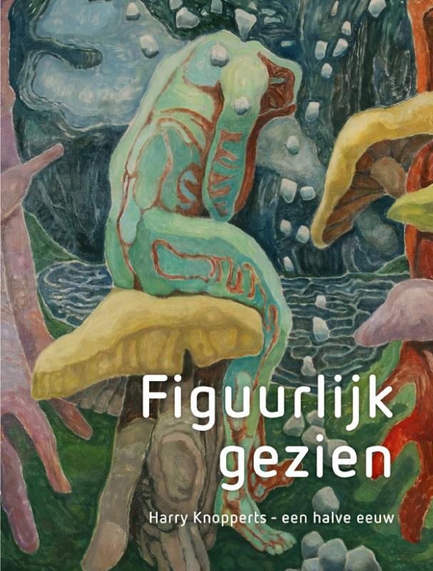 Omslag van Harry Knopperts - Een halve Eeuw