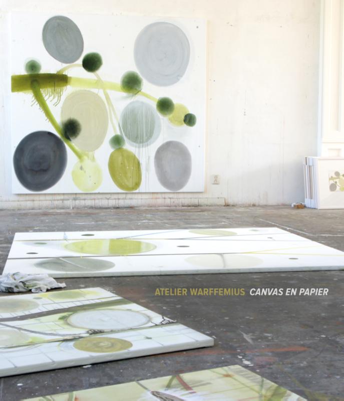 Omslag van Atelier Warffemius - Canvas en Papier