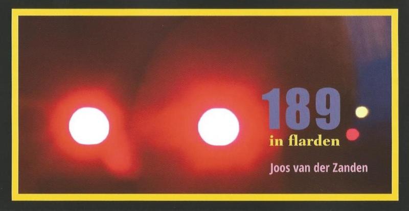 Omslag van 189 in flarden
