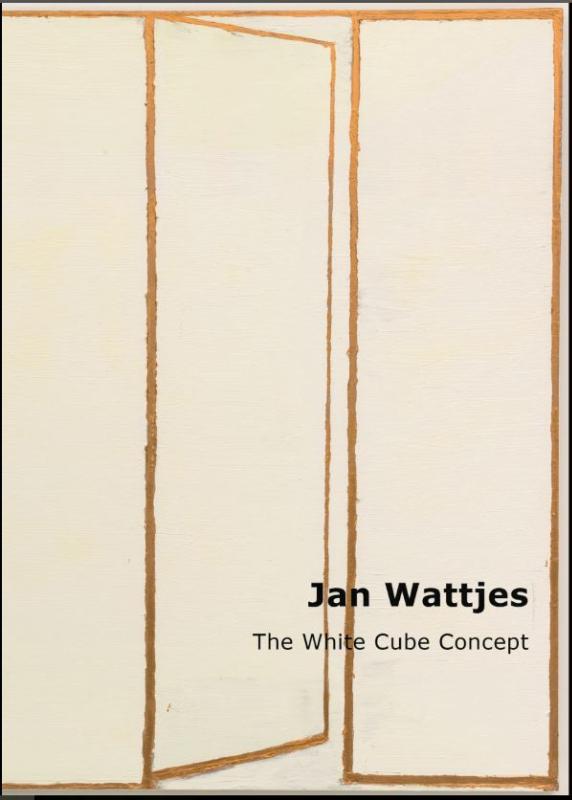 Omslag van Jan Wattjes - The White Cube Concept