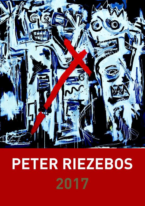 Omslag van Peter Riezebos 2017