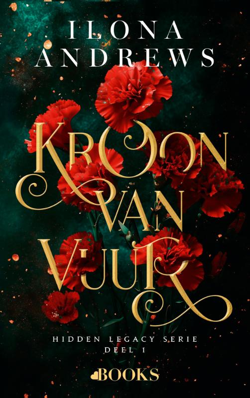 Omslag van Kroon van vuur
