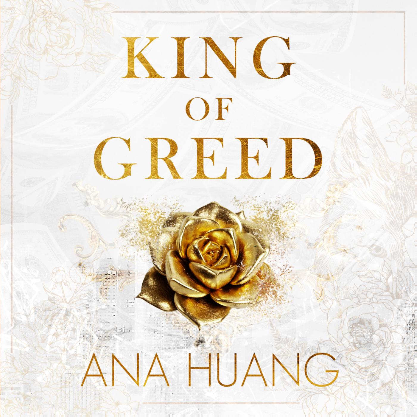 Omslag van King of greed