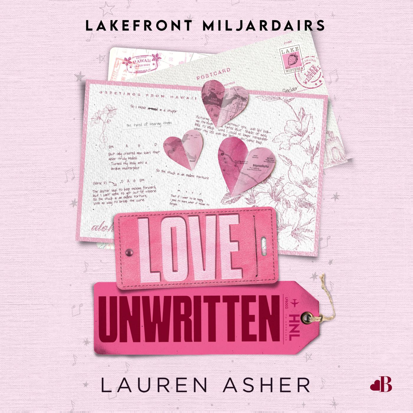 Omslag van Love unwritten