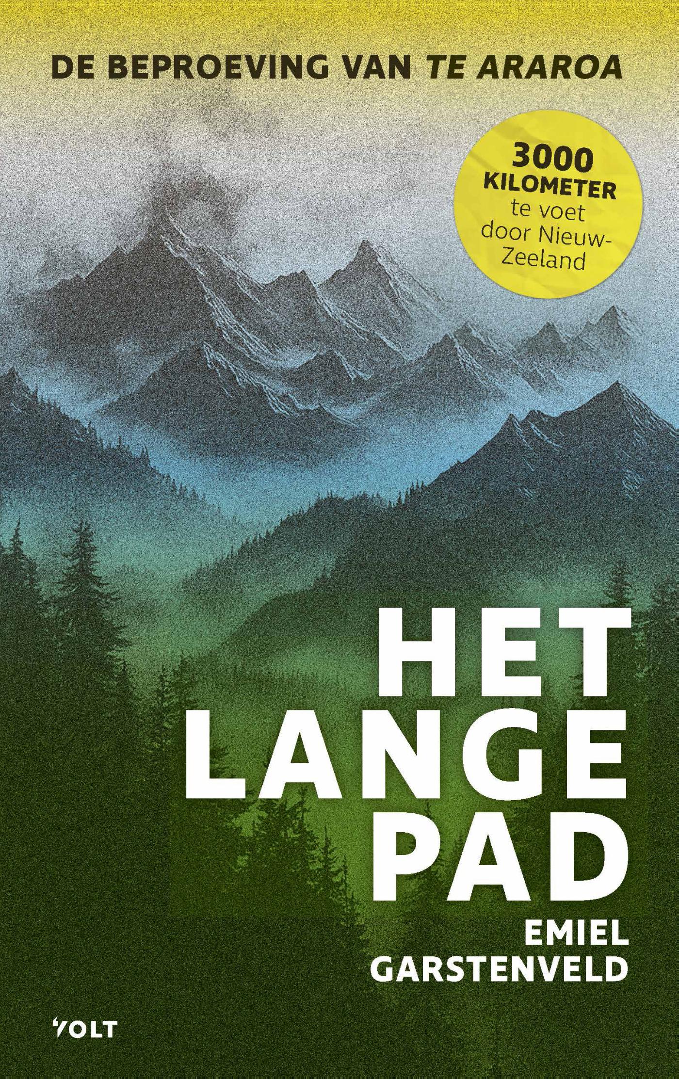Omslag van Het lange pad