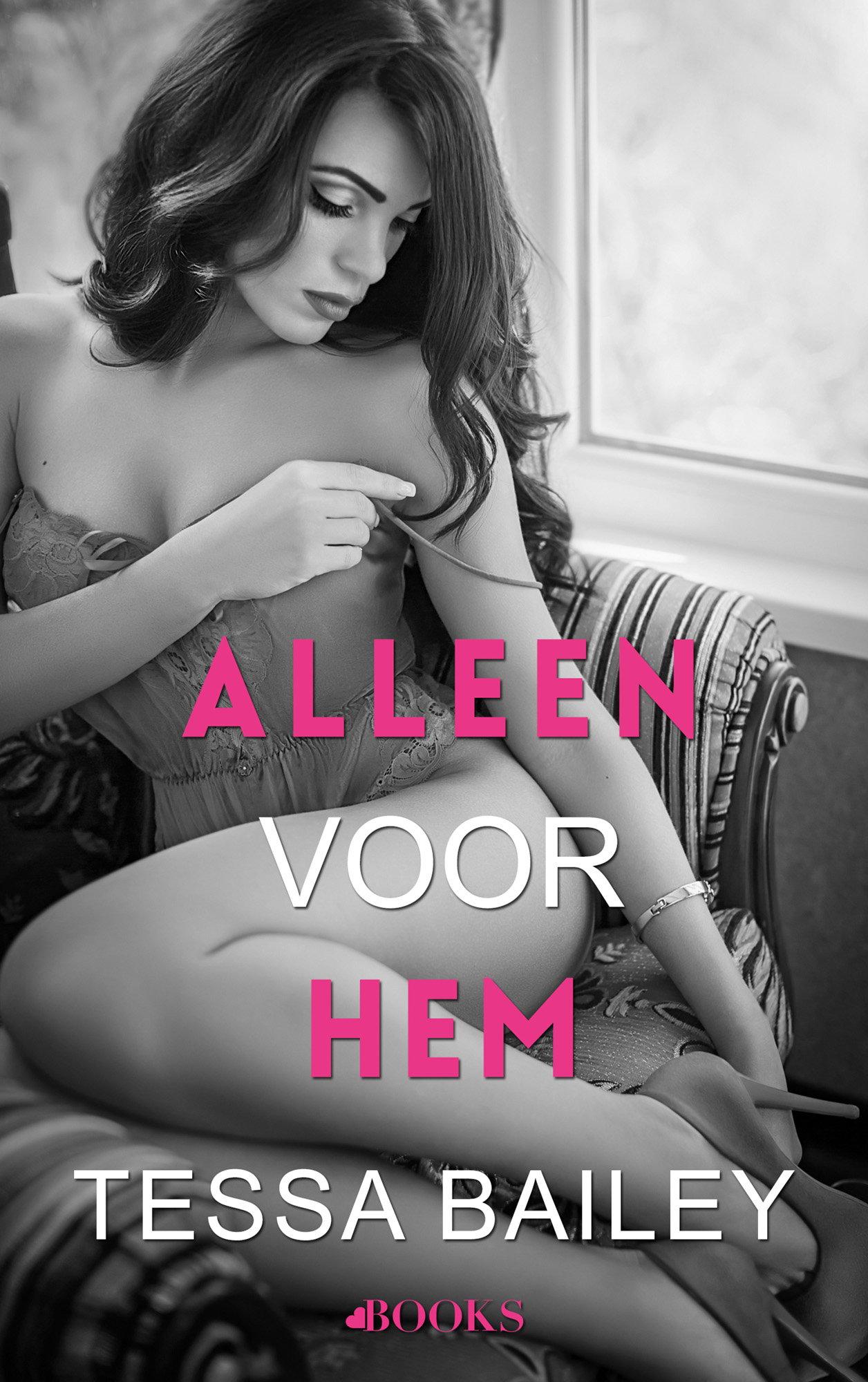 Omslag van Alleen voor hem