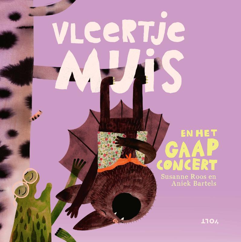 Omslag van Vleertje Muis en het gaapconcert
