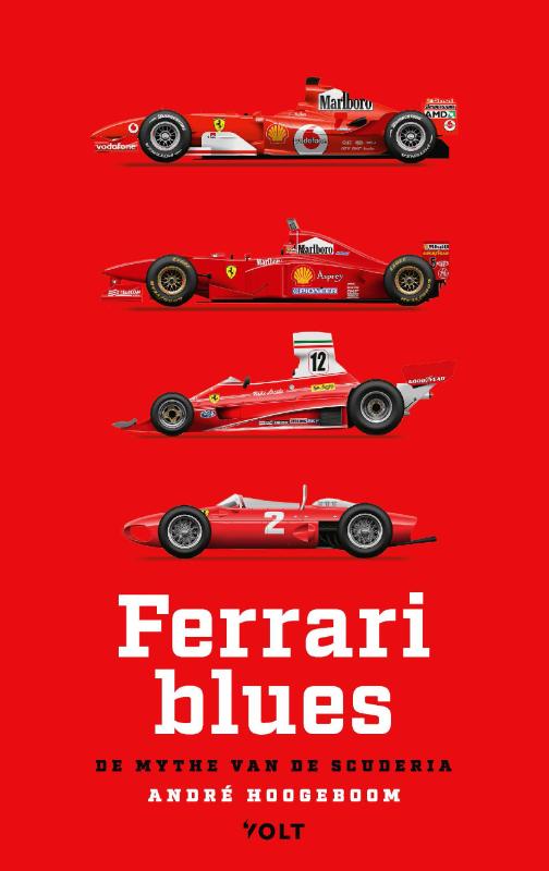 Omslag van Ferrari blues