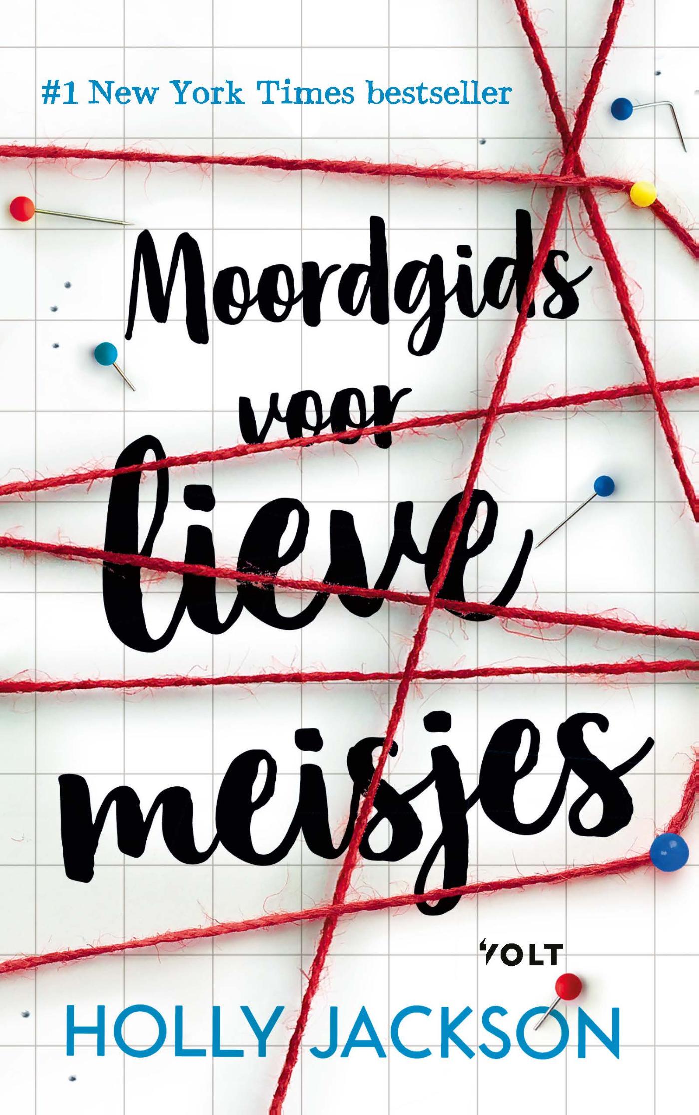 Omslag van Moordgids voor lieve meisjes