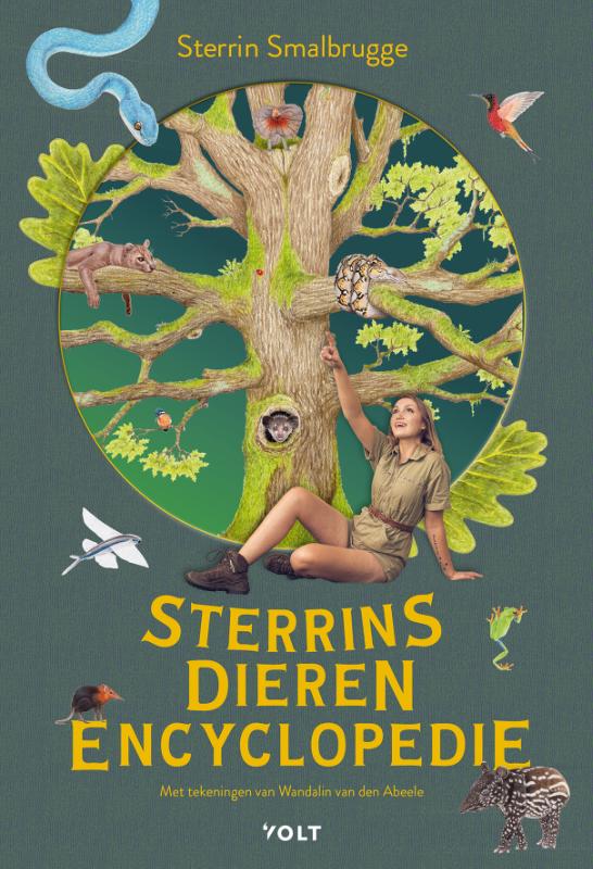 Omslag van Sterrins dierenencyclopedie