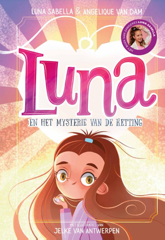 Omslag van Luna en het mysterie van de ketting