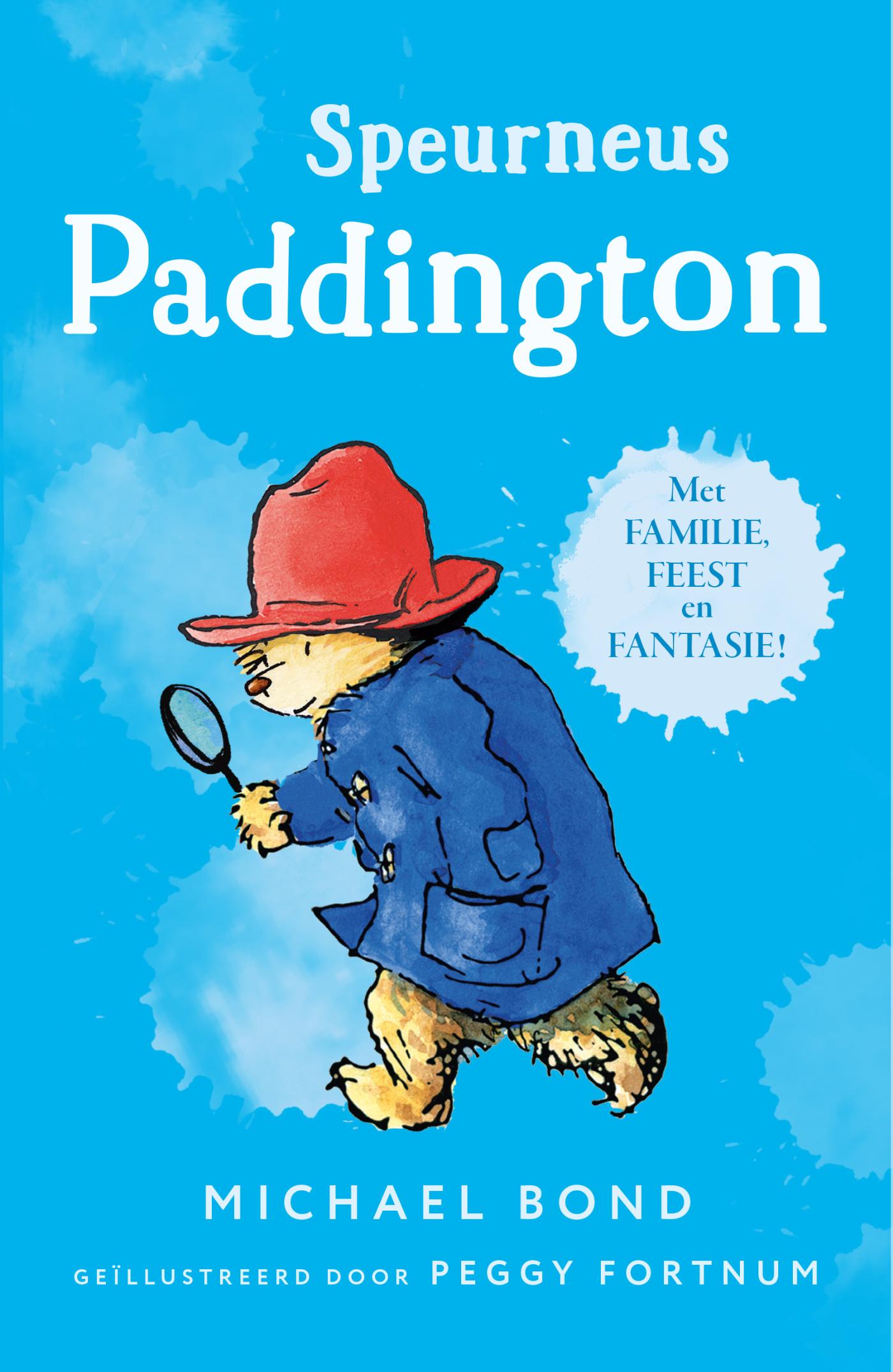 Omslag van Speurneus Paddington