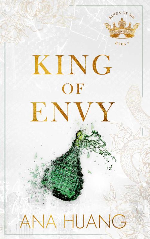 Omslag van King of envy
