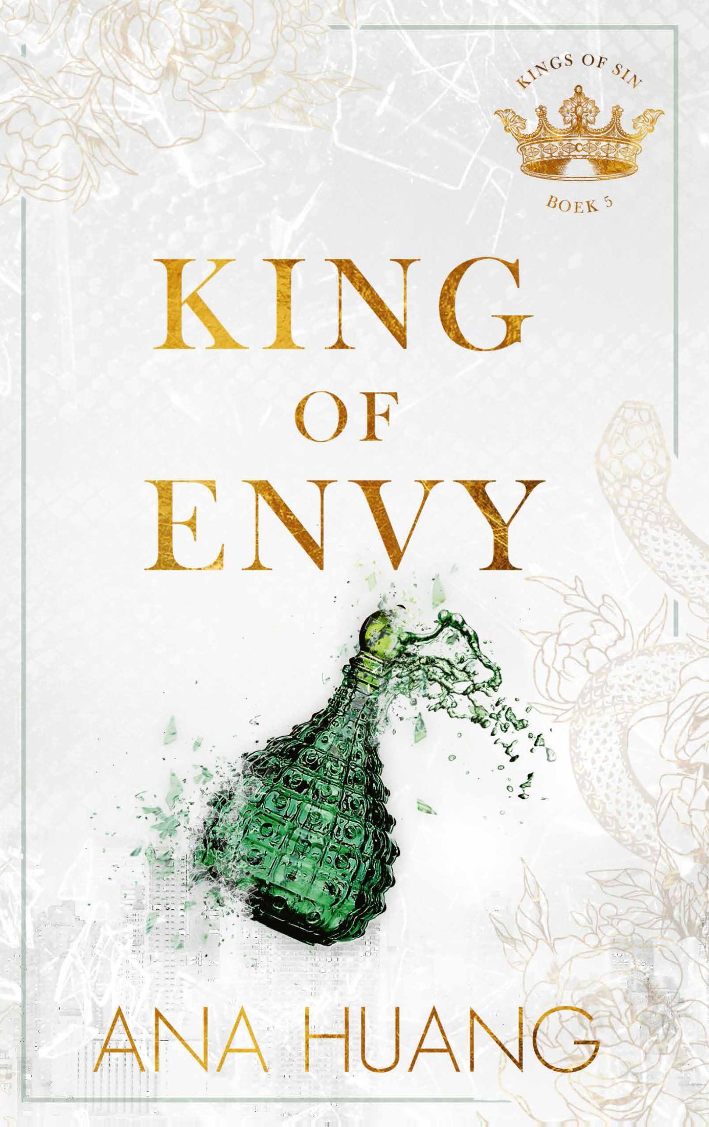 Omslag van King of envy