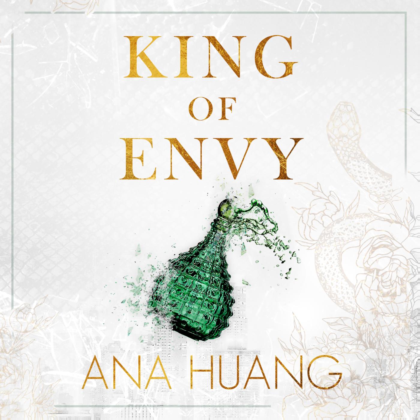 Omslag van King of envy