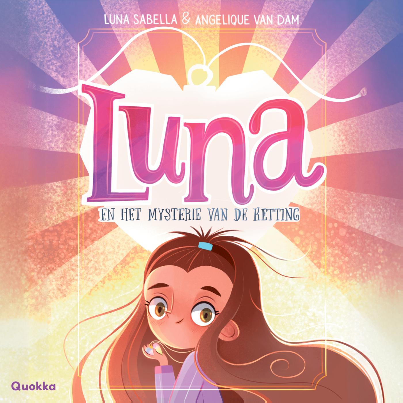 Omslag van Luna en het mysterie van de ketting