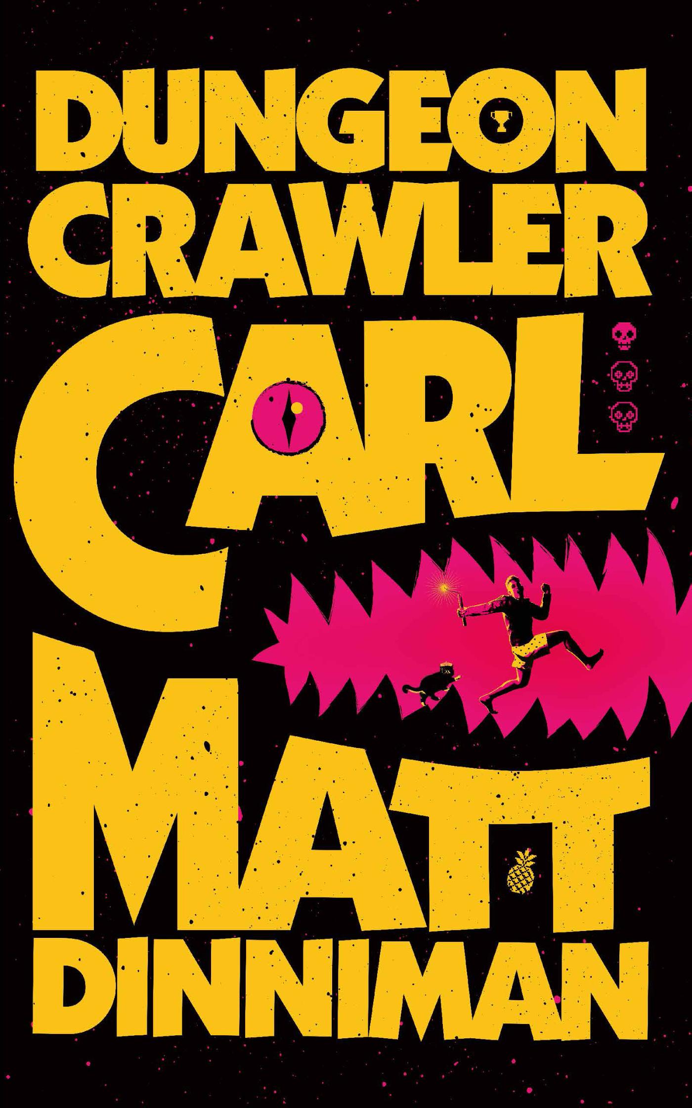 Omslag van Dungeon Crawler Carl